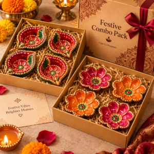 Traditional Handmade Terracotta Clay Diyas – Natural Mitti Diya for Diwali, Pooja & Home Decor 50 pices (Copy) (Copy)